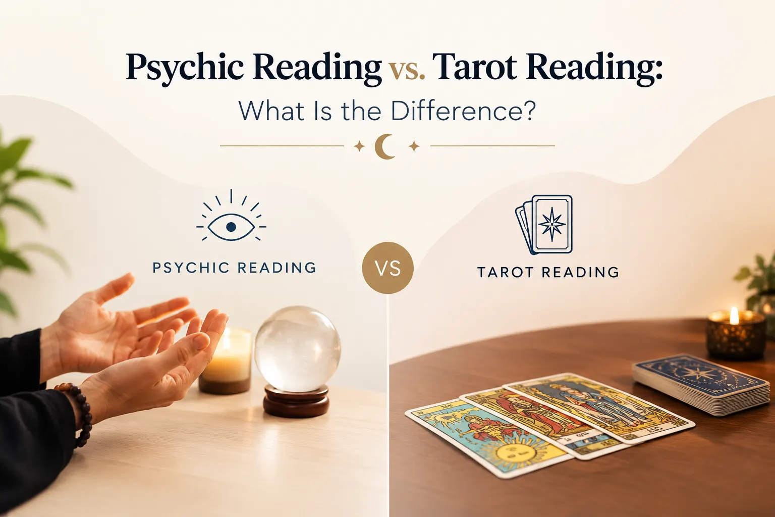 Psychic Reading vs Tarot Reading in New Jersey – Pandit Ram Dev