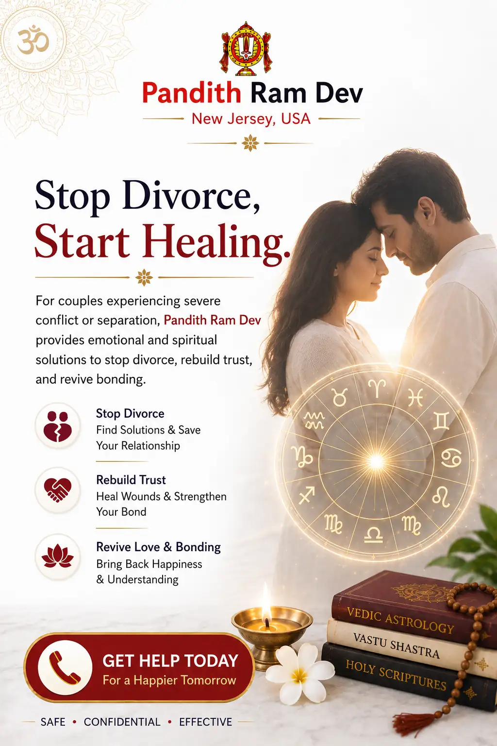 Stop Divorce & Save Marriage