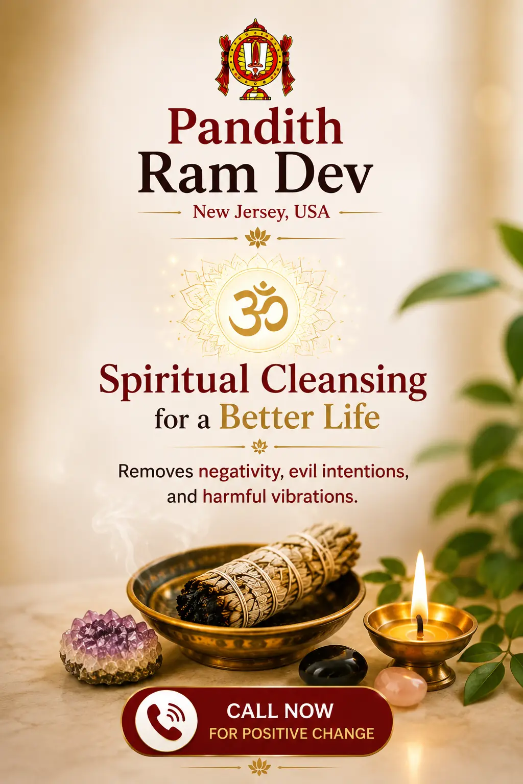 Evil Spirit Removal in New Jersey, USA