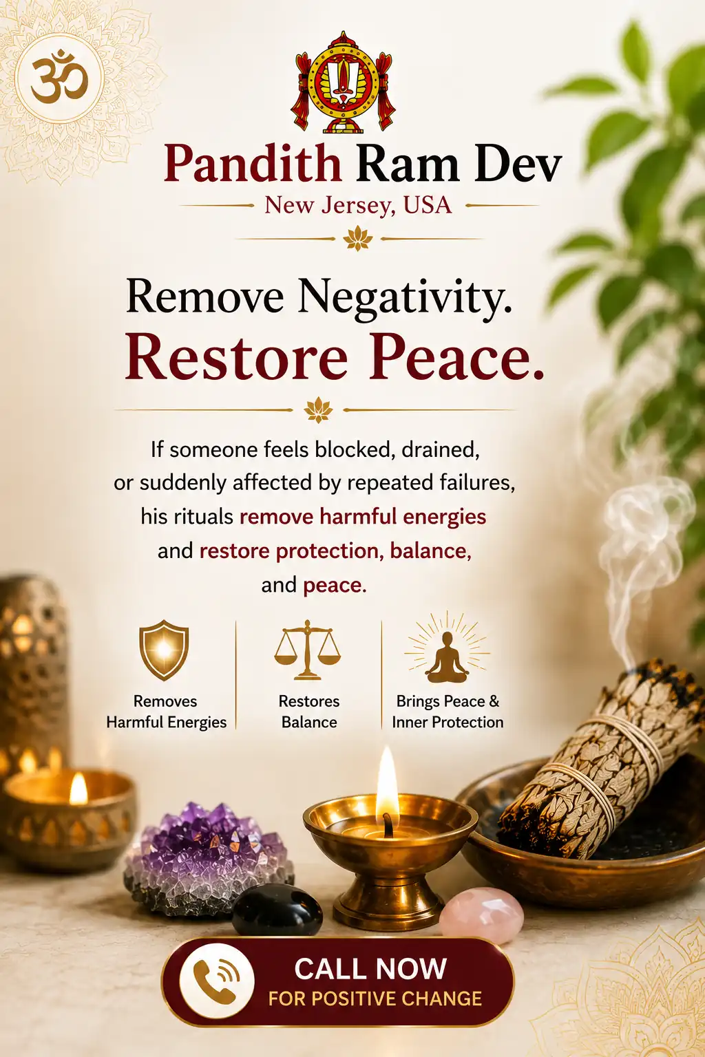 Black Magic Removal Astrologer in New Jersey USA