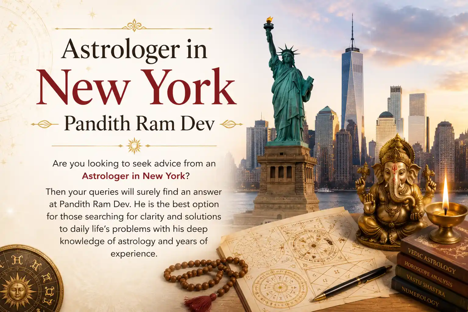 Astrologer in New York