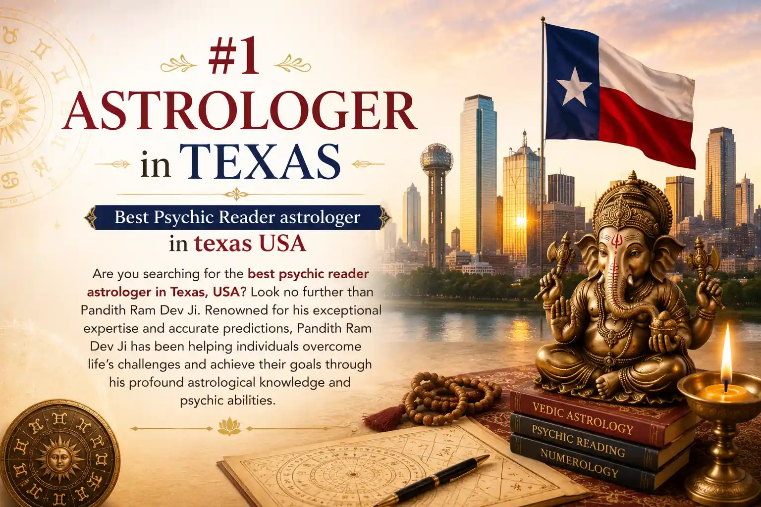 Psychic Reader Astrologer in Texas