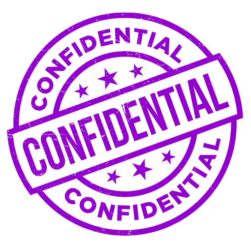 100% Confidential