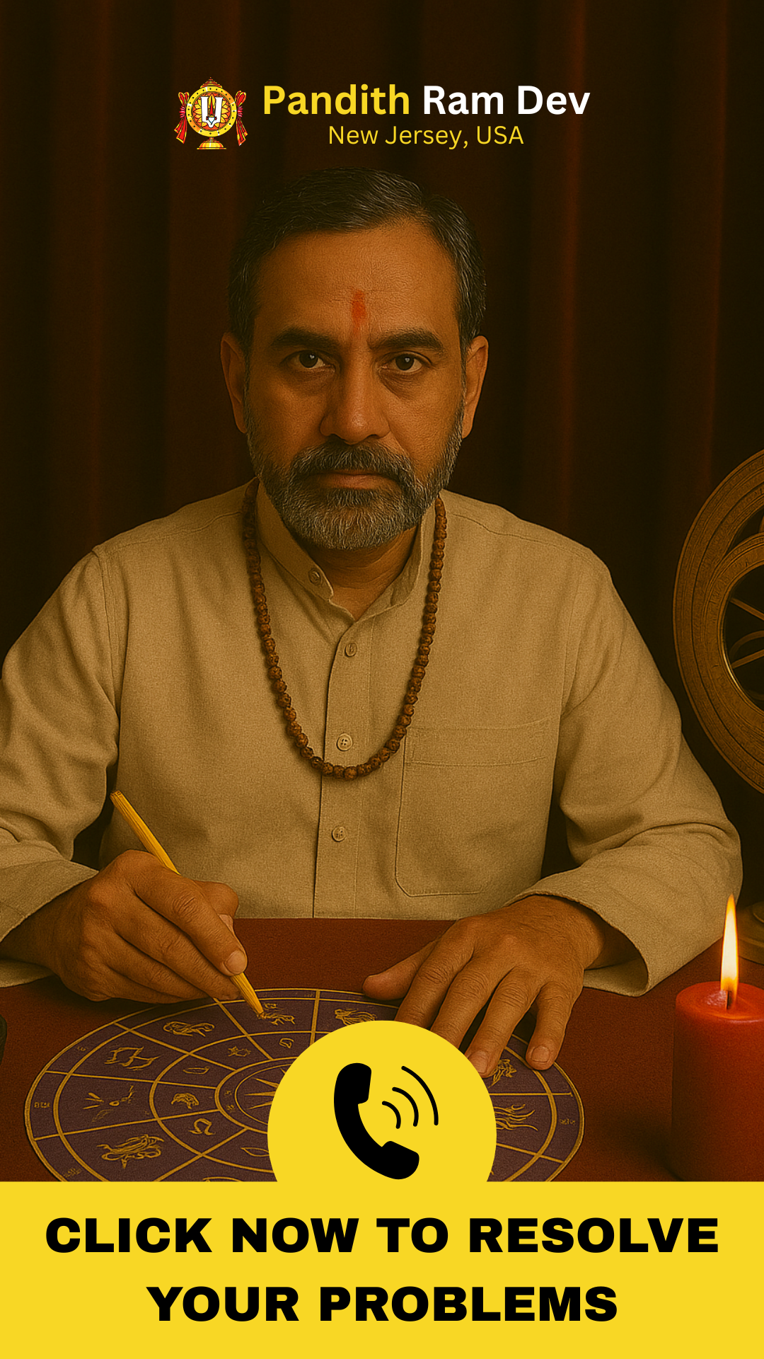 Famous & Best Astrologer in Chicago, USA
