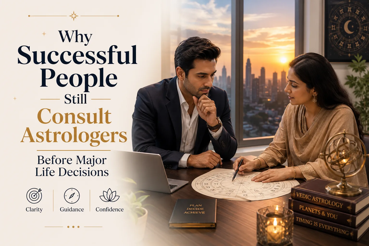 Why Successful People Still Consult Astrologers Before Major Life Decisions